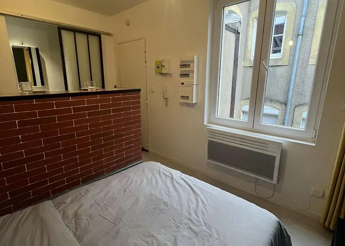 Studio In Hyper-Centre Metz